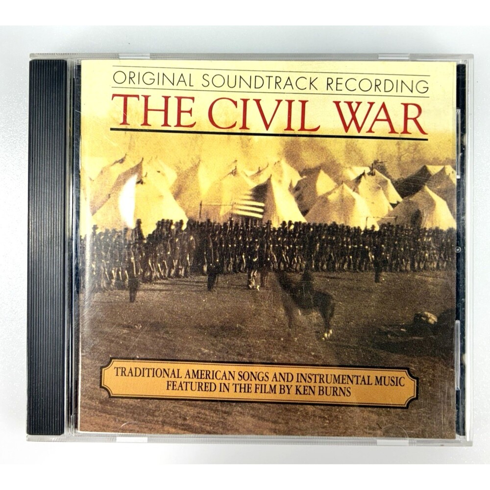 The Civil War Original Soundtrack Recording Vintage 1990 CD Complete with Inlay